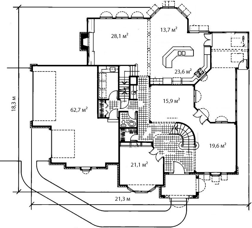 План первого этажа 4