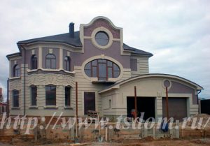 Строительство дома в Лен области по индивидуальному заказу