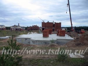 Строительство дома в Лен области по индивидуальному заказу от компании Техстройдом