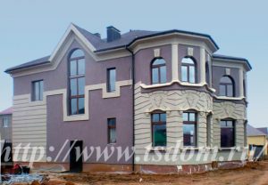 Строительство дома в Санкт-Петербурге по индивидуальному заказу